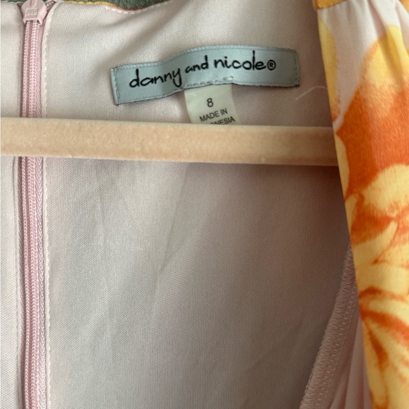 Floral Maxi Dress spring / summer vibe pretty dress pink lavender beauty - Picture 12 of 14